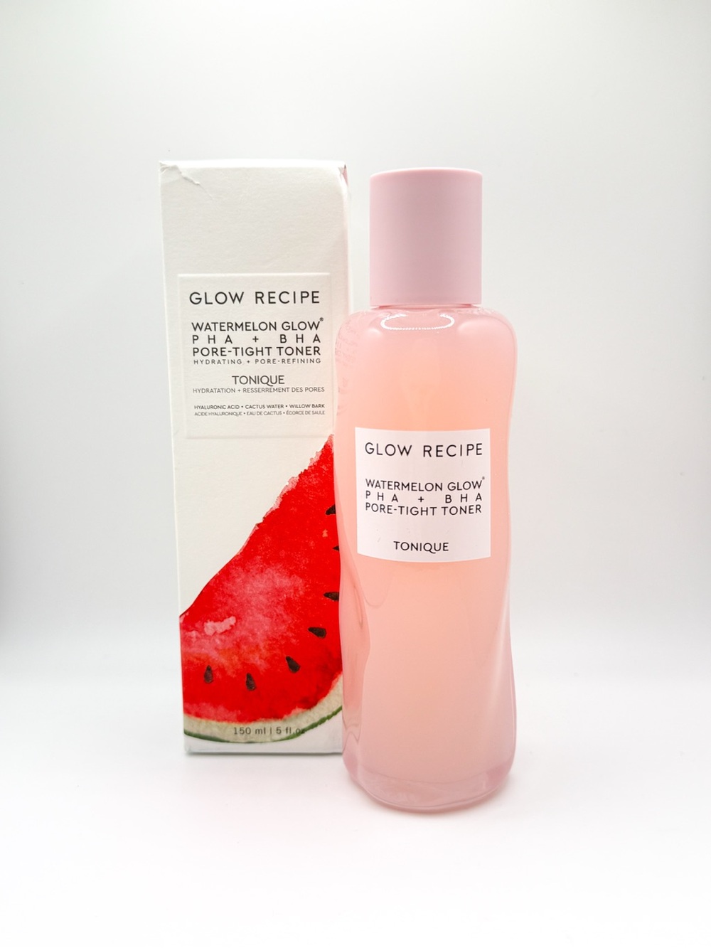 Glow Recipe Watermelon Glow PHA + BHA Pore-Tight Toner 🍉✨